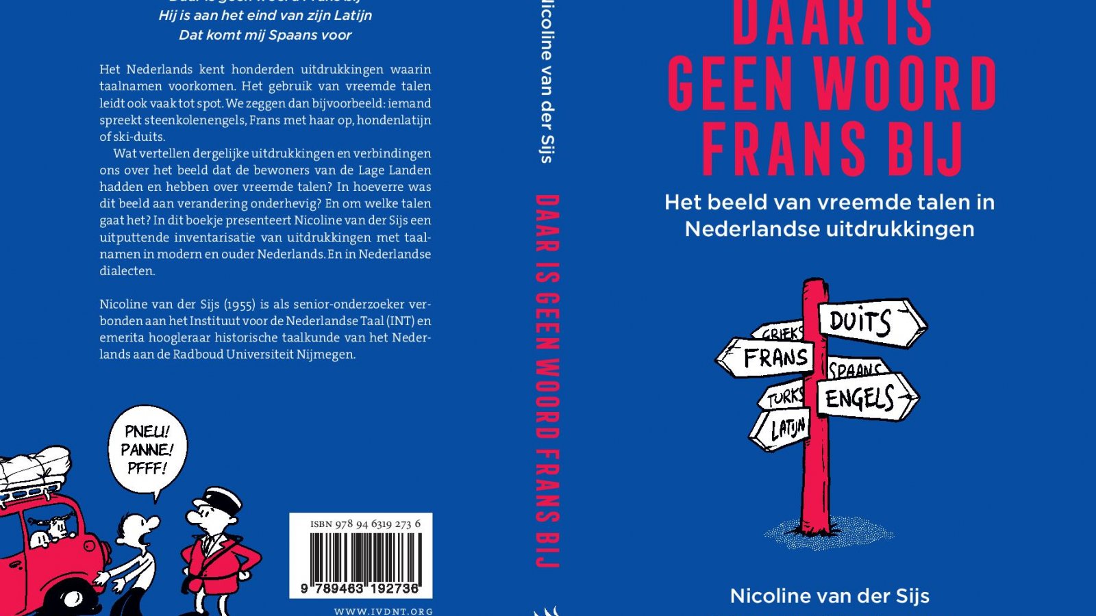 Nieuwe publicatie Nicoline van der Sijs, ‘Daar is geen woord Frans bij’ Orde van den Prince